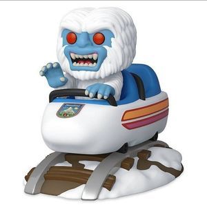 Disney Parks Funko Pop Rides Matterhorn Bobsled Abominable Snowman Figure New